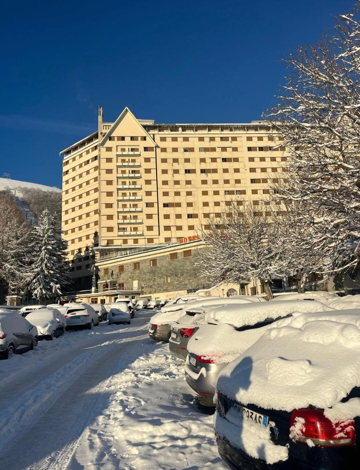 Aremogna Sulle Piste Da Sci Apartment
